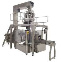 Factory Automatic Premade Given Bag Stand Up Pouch Doypack Packing Machine